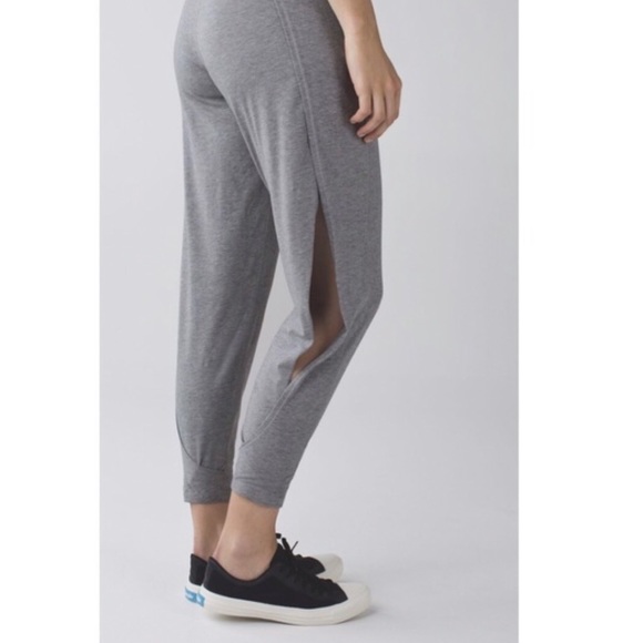 lululemon athletica Pants - Lululemon Superb Grey Pants
